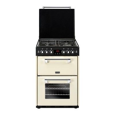 Stoves 444444725 Richmond 600G 60cm Double Oven Gas Cooker