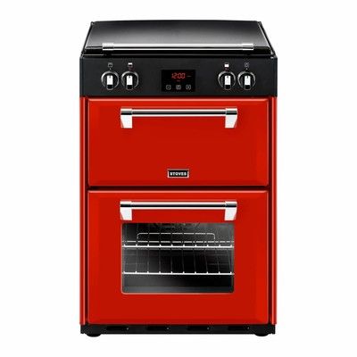 Stoves Richmond 600EI 60cm Double Oven Electric Cooker with Induction Hob