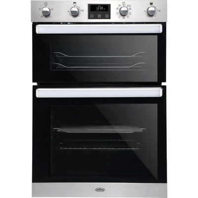 Belling BI902MFCT Electric Double Smart Oven