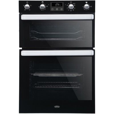 Belling BI902MFCT Built In Double Oven