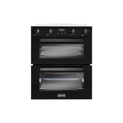 Stoves BI702MFCT Electric Built Under Double Oven