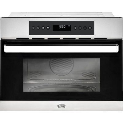 Belling BI45COMW Built-in Compact Combination Microwave