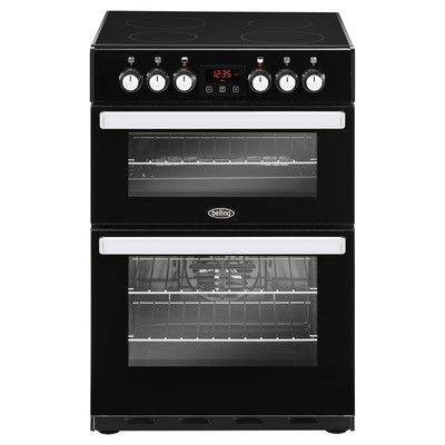 Belling Cookcentre 60E 60cm Double Oven Electric Cooker with Ceramic Hob