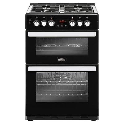 Belling Cookcentre 60DF 60cm Double Oven Dual Fuel Cooker