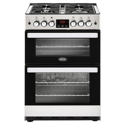 Belling Cookcentre 60G 60cm Double Oven Gas Cooker