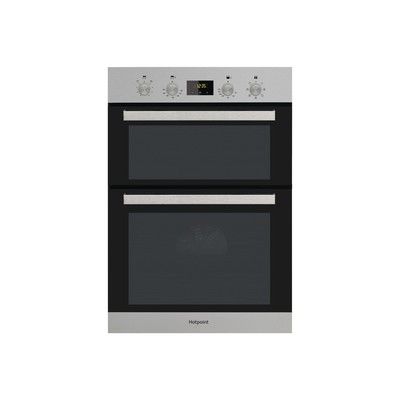 Hotpoint DKD3841IX Newstyle Electric Built-In Double Oven
