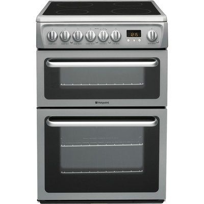 Hotpoint DSC60SS 60 cm Electric Ceramic Cooker
