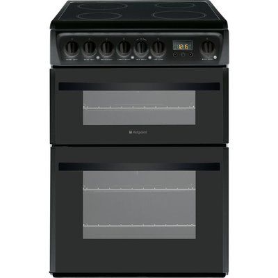 Hotpoint DCN60K.1 60 cm Electric Ceramic Cooker