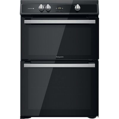 Hotpoint HDT67I9HM2C 60cm Double Oven Induction Hob Electric Cooker