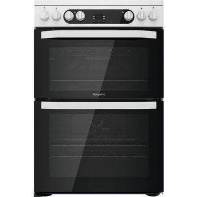 Hotpoint HDM67V9HCW 60 cm Electric Ceramic Cooker