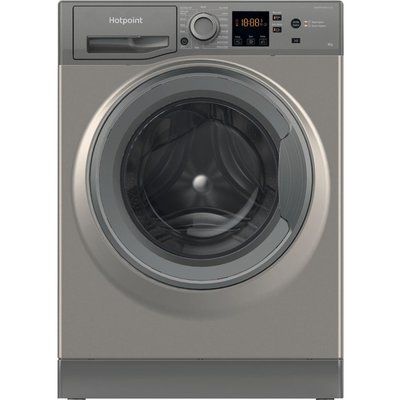 Hotpoint Core NSWR 843C GK UK 8kg 1400 Spin Washing Machine