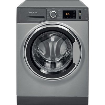 Hotpoint NM11 844 GC A UK N 8kg 1400 Spin Washing Machine