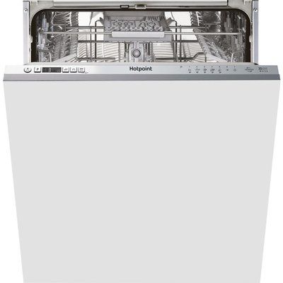 Hotpoint HIC 3C33 CWE UK Full-size Fully Integrated Dishwasher