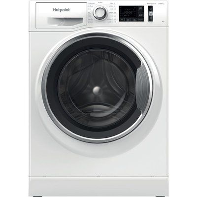 Hotpoint Activecare NM11 844 WC A UK N 8kg 1400 Spin Washing Machine
