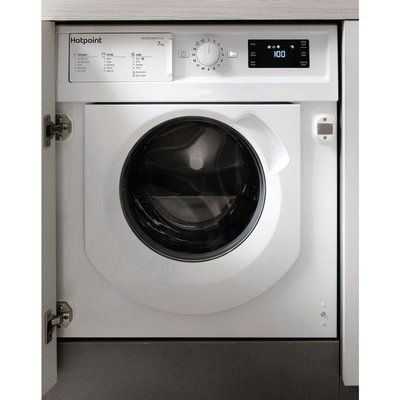 Hotpoint BI WMHG 71483 UK N Integrated 7kg 1400 Spin Washing Machine