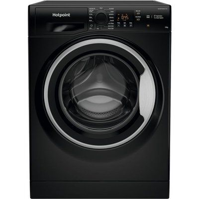 Hotpoint Core NSWM 1043C BS UK N 10kg 1400 Spin Washing Machine