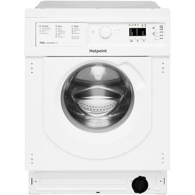 Hotpoint BIWDHG75148UKN 7kg Wash 5kg Dry 1400rpm Integrated Washer Dryer