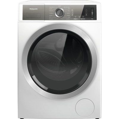 Hotpoint H6 W845WB UK 8kg 1400 Spin Washing Machine