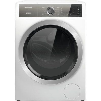 Hotpoint H8 W946WB 9kg 1400 Spin Washing Machine