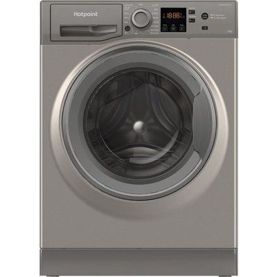 Hotpoint NSWM 1043C GG UK N 10kg 1400 Spin Washing Machine