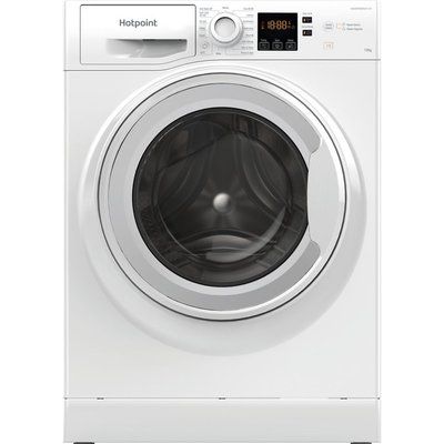 Hotpoint NSWM 1044C W UK N 10kg 1400 Spin Washing Machine