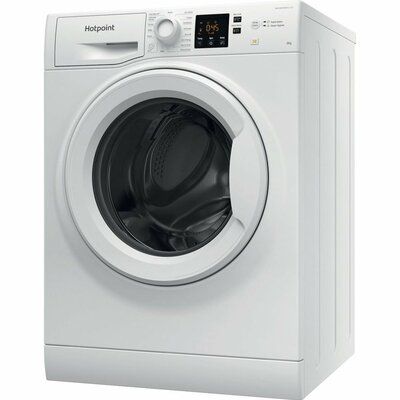 Hotpoint NSWR 845C WK UK N 8 kg 1400 Spin Washing Machine