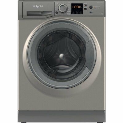 Hotpoint NSWM 1045C GG UK N 10 kg 1400 Spin Washing Machine