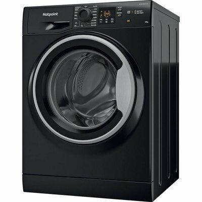 Hotpoint NSWM 1045C BS UK N 10 kg 1400 Spin Washing Machine