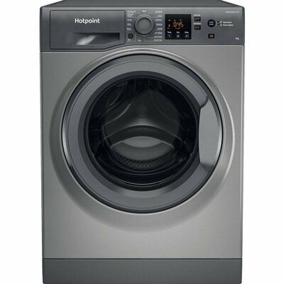 Hotpoint NSWR 965C GK UK N 9 kg 1600 Spin Washing Machine