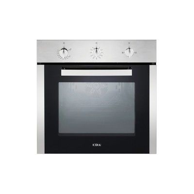 CDA SG120SS Fan Assisted Gas Single Oven