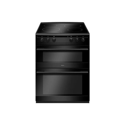 Amica AFC6520BL 60cm Double Oven Electric Cooker with Ceramic Hob