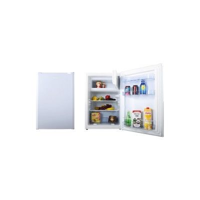 Amica FM1333 93 Litre Freestanding Under Counter Fridge With Ice Box