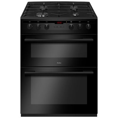 Amica AFD6450BL 60cm Double Oven Dual Fuel Cooker