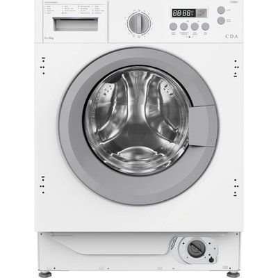 CDA CI981 Integrated 8kg Washer Dryer