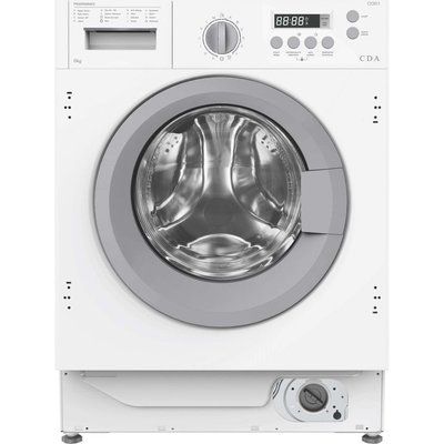 CDA C3161 Integrated 6kg 1200 Spin Washing Machine