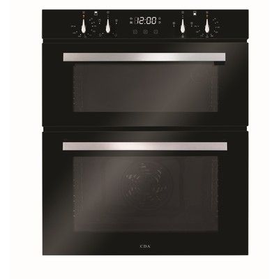 CDA DC741BL Electric Built Under Double Oven