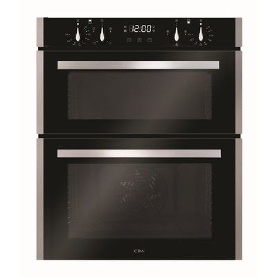 CDA DC741SS Electric Built Under Double Oven
