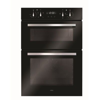 CDA DC941BL Electric Built In Double Oven