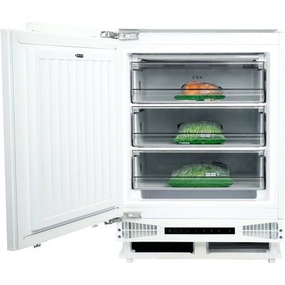 CDA FW284 95 Litre Under Counter Integrated Freezer