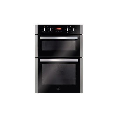 CDA DC940SS Touch Control Electric Built In Double Oven