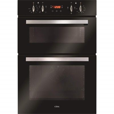 CDA DC940BL Touch Control Electric Built In Double Oven
