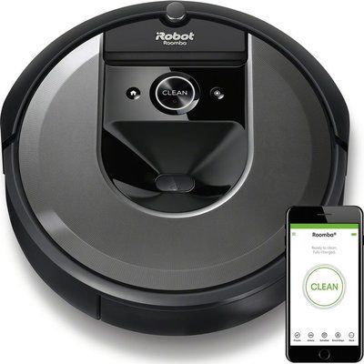 IRobot Roomba I7558+ Robot Vacuum Cleaner
