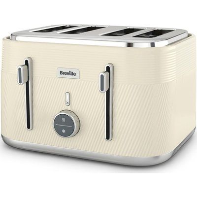 Breville Obliq VTT997 4-Slice Toaster