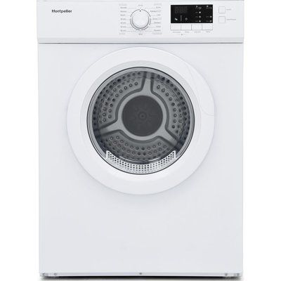 Montpellier MVSD7W 7kg Vented Tumble Dryer