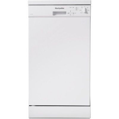 Montpellier DW1065W Slimline Dishwasher
