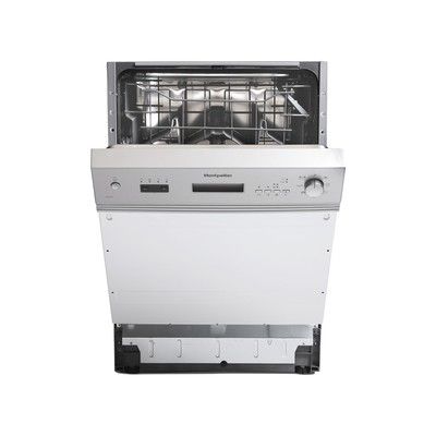 Montpellier MDI650X 12 Place Semi Integrated Dishwasher
