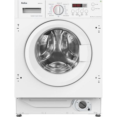 Amica AWDT814S Integrated 8kg Washer Dryer