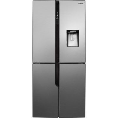 Hisense RQ560N4WC1 431 Litre American Fridge Freezer