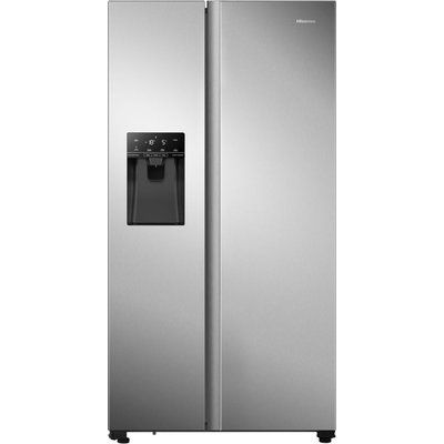 Hisense PureFlat RS694N4TCF American-Style Fridge Freezer