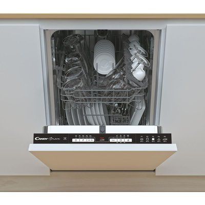 Candy CMIH 1L949-80 Slimline Fully Integrated Dishwasher